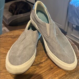 SeaVees Gray Slip-On Flats